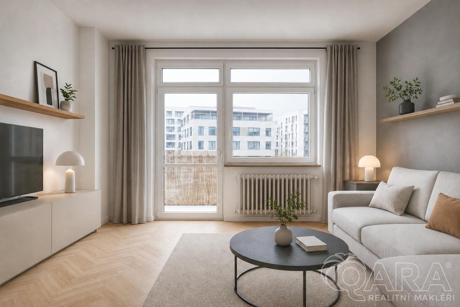 Prodej bytu 1+1 v osobním vlastnictví 52 m2, Pod školou, Praha - Košíře