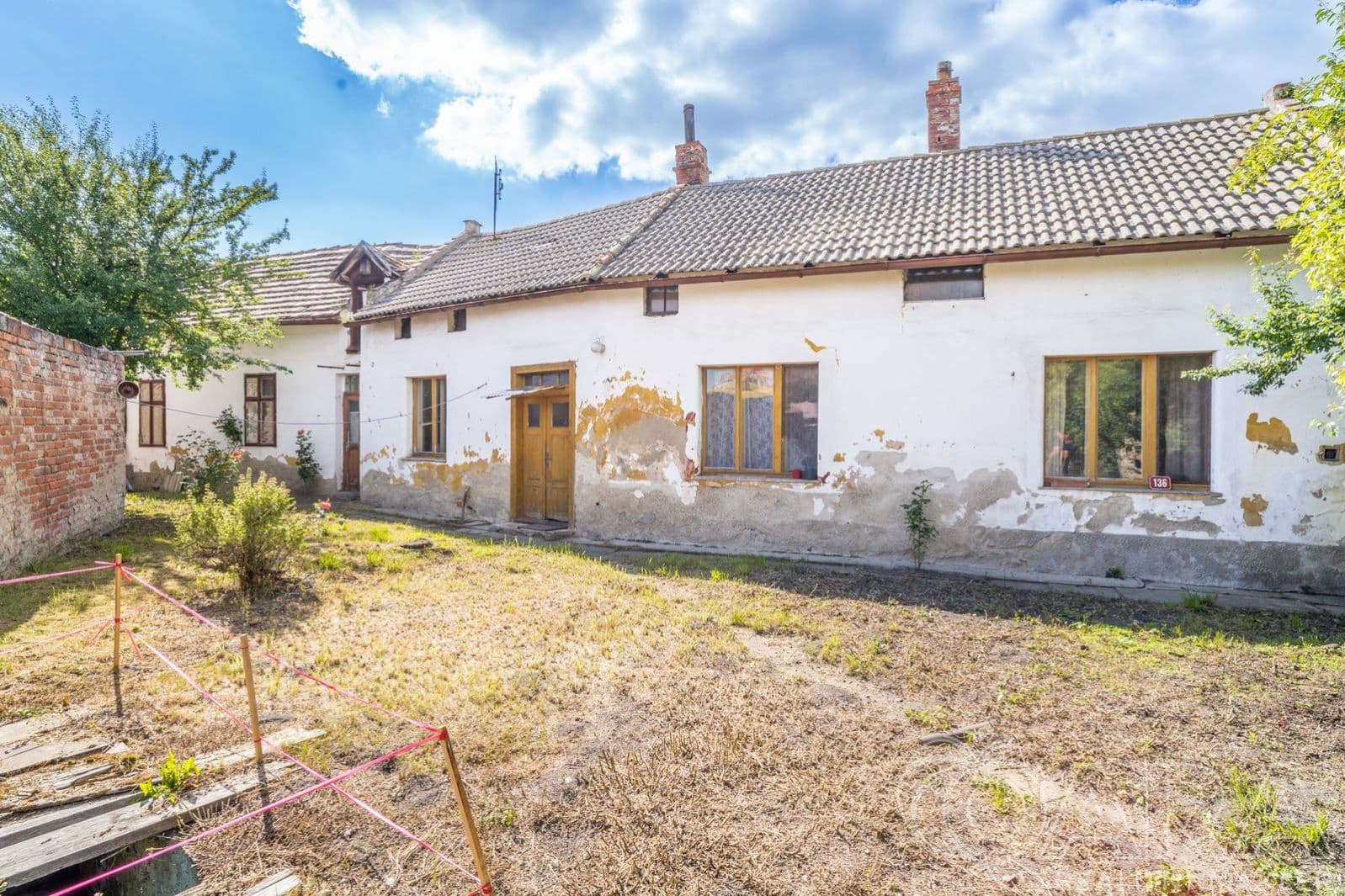 Prodej domu 110 m, pozemek 523 m, obec Zlonice