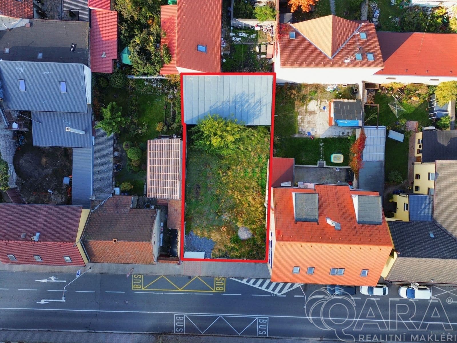 Prodej stavebního pozemku 386 m, Kladno - Kročehlavská